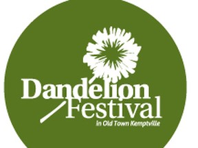 Dandelion Festival logo. SUPPLIED IMAGE