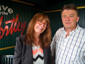 Wortley Roadhouse owners Marty and Gail Verweel. (MIKE HENSEN, The London Free Press)