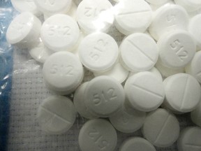 Oxycodone pills. (Postmedia Network file photo)