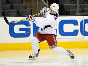 Rangers' Martin St. Louis. (USA Today Sports)