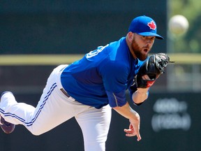 Toronto Blue Jays relief pitcher Steve Delabar. (KIM KLEMENT/USA Today Sports)