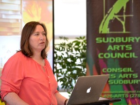 Heather Campbell, festival director for Wordstock Sudbury Literary Festival.