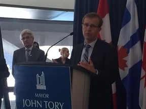 Toronto's incoming city manager Peter Wallace. (DON PEAT/Toronto Sun)