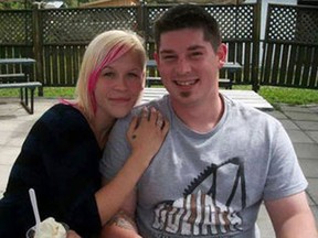 Amanda Trottier and Travis Votour have been identified as the two people found dead inside a home at 158 rue de la Terrasse Eardley in Aylmer. (Files)