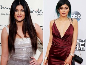 Kylie Jenner (Reuters file photos)