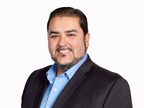 Rod Loyola is the Alberta New Democratic Party candidate for the constituency of Edmonton - Ellerslie in the 2015 provincial general election. Photo Supplied