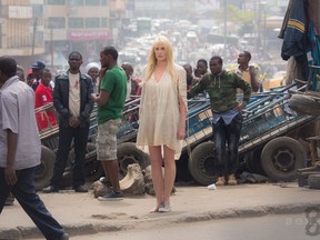 Daryl Hannah in a scene from the Netflix series Sense8 (Handout photo)