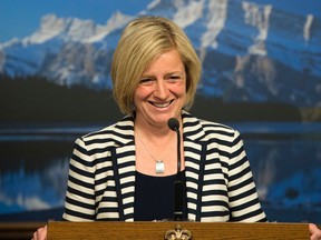 Alberta Premier Rachel Notley.
Postmedia Network