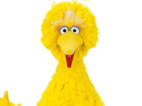 Big Bird. 

(Courtesy PBS)