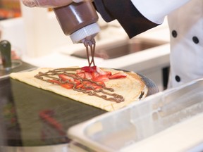 A Nutella crepe from Longo's.