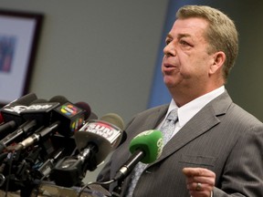 ETFO president Sam Hammond. (Dave Thomas/Toronto Sun)