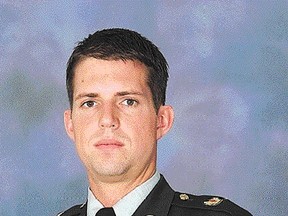 U.S. Army medic Sgt. Christopher Speer. Department of Defence/Handout/Postmedia Network