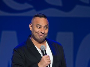 Russell Peters performs to a sold-out crowd at Casino Rama Thursday, May 7, 2015. (Courtesy of Peter Turchet)