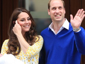 New parents Prince William and Kate Middleton have politely asked members of the paparazzi to respect their privacy as they settle into their summer residence with their baby daughter. (David Sims/WENN.com)