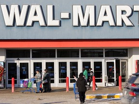 Walmart is moving into Southdale Centre, in the space formerly occupied by Target. (BRIAN DONOGH/WINNIPEG SUN FILE PHOTO)