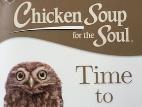 In the Time to Thrive edition of Chicken Soup for the Soul, there is a local edition, thanks to Angela Wolthuis. Photo Supplied