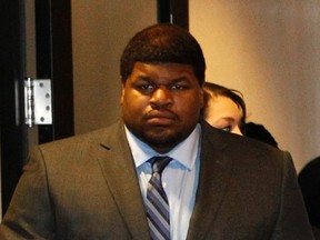 Cowboys defensive tackle Josh Brent, found guilty of intoxication manslaughter in the death of teammate Jerry Brown, has retired from football a second time. (Mike Stone/Reuters)