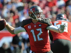 Quarterback Josh McCown was selected by Browns head coach Mike Pettine to be the No. 1 passer throughout offseason workouts and into training camp. (Cliff McBride/Getty Images/AFP)