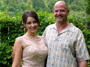 A B.C. apparently confessed on Facebook to murdering his wife, sister and daughter before killing himself by setting the family home on fire Thursday. (Facebook/Postmedia Network)