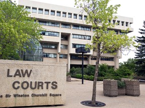 Edmonton Law Courts. (IAN KUCERAK/Postmedia Network)