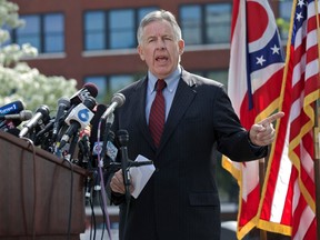 Cuyahoga County prosecutor Tim McGinty says James Sparks-Henderson has admitted to killing five people in Cleveland in November in exchange for prosecutors not seeking the death penalty. REUTERS/John Gress