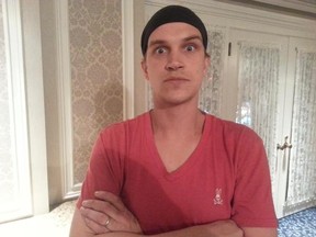 Jason Mewes of Jay and Silent Bob fame loves doing conventions. KEATON ROBBINS/OTTAWA SUN
