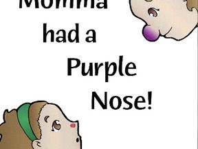 Momma Had A Purple Nose