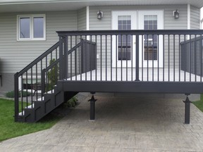SigmaDek has launched a safe, simple, maintenance-free decking system that sturdily snaps into place.