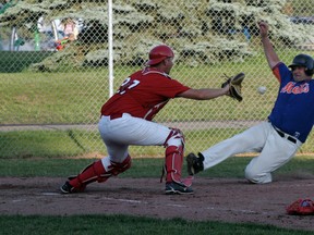 The Stony Plain Mets got their first taste of the post-season in a while last summer, and are determined to prove they can do it again when the 2015 regular season kicks off on May 10. - File Photo