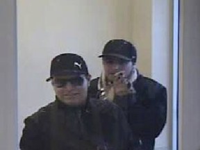 Ottawa police are looking for two suspects in relation to a rash of 'distraction theft'. OTTAWA POLICE HANDOUT PHOTO
