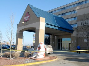 The crime scene in 2012. (CHRIS PROCAYLO/Winnipeg Sun files)