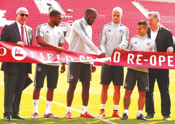 Toronto FC finally comes home as new-look BMO Field officially