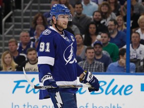 While getting back to its defensive game will be key for the Lightning in Game 5, so too will getting Steven Stamkos to solve the Canadiens’ tight checking. (USA TODAY/SPORTS)