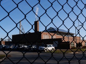 Ottawa-Carleton Detention Centre on Innis Road in Ottawa. SUN FILES