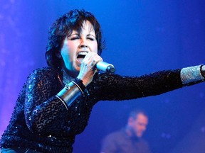 The Cranberries singer Dolores O'Riordan. (Dominic Chan/WENN.COM)