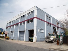 The former Harmony Buffet in London Derek Ruttan/The London Free Press/Postmedia Network