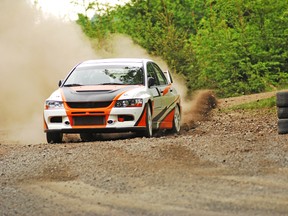 A rally car is pictured in this file photo. (Fotolia)
