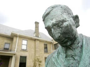 The Banting House National Historic site in London is one of the many stops on the Shunpiker Mystery Tour. (Free Press file photo)