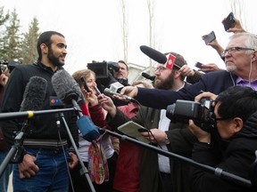 Omar Khadr. 

David Bloom/Edmonton Sun/Postmedia Network