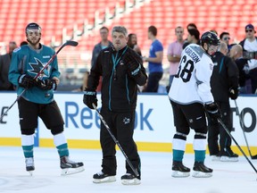 Todd McLellan will be one of the first free-agent coaches off the board, but likely only after Mike Babcock has decided where he is going to go. (Reuters)