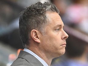 Former Belleville Bulls player and assistant coach Jake Grimes. (Aaron Bell/OHL Images)
