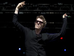 British singer Richard Butler of The Psychedelic Furs. (AFP PHOTO / BEN STANSALL)