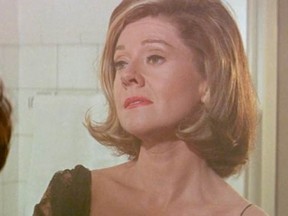 Elizabeth Wilson in The Graduate. 

(Screengrab)