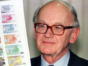 Economist Alexandre Lamfalussy.

(Wikicommons)