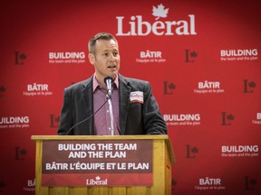 Chris Rodgers - Liberal candidate, Carleton riding. (Submitted image)
