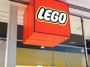 A LEGO Store will open at Polo Park this summer, company officials said Monday. (AFP PHOTO/THOMAS SANSON FILE PHOTO)