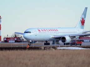 An Air Canada jet. (Stuart Dryden/Postmedia Network files)