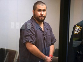 George Zimmerman. 

REUTERS/Joe Burbank/Files