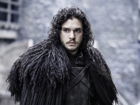 Jon Snow (Kit Harrington) in season 5, episode 5 of "Game of Thrones."