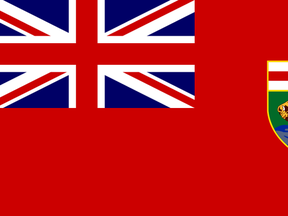 Manitoba flag